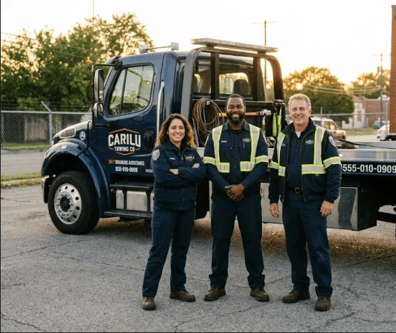 Heavy Duty Towing company in Euclid, MN